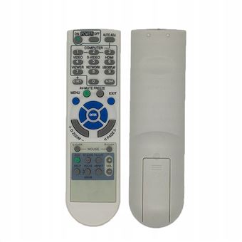 Controlo Remoto Dishiqing para Projetor NEC NP-M352WS NP-M353WS NP-M363W NP- | Branco - 1