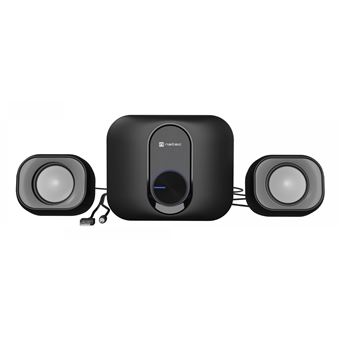 Aparelhagem de Som NATEC NGL-2111 | Preto - 1