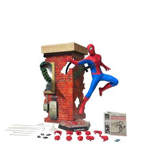 Figura Hot Toys VGM48 | Marvel's Spider-Man | SpiderMan Classic Suit - 1