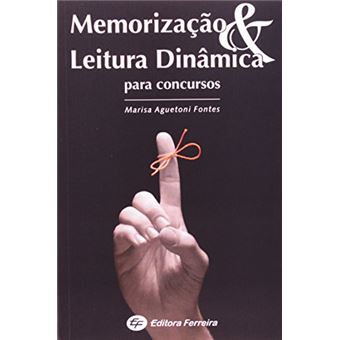 Memorização e Leitura Dinâmica para Concursos - 1