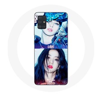 Capa Maniacase para Samsung Galaxy A51 Pretorosa Groupe K-Pop Filles Lisa Ejisoo Lovesick Girls Postar The Album - 1