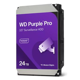 Disco Interno HDD Western Digital Purple Pro WD241PURP | 3.5" | 24 TB - 1