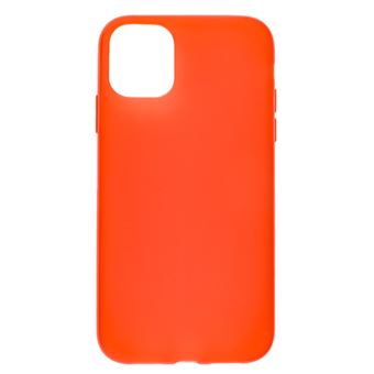 Capa Skyhe para iPhone 12 Pro Max | Silicone Liso - Vermelho - 1