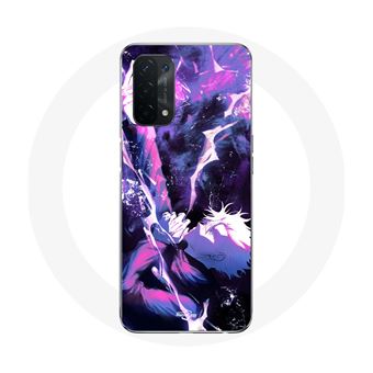 Capa Maniacase para Oppo A54 5G Gojo Satoru Jujutsu Kaisen Manga Japonês - 1