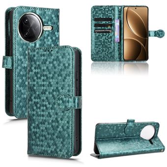 Capa FOXDOCK para Xiaomi POCO F7 Ultra | Fecho Magnético | TPU Macio | Compartimentos para Cartões | Verde - 1