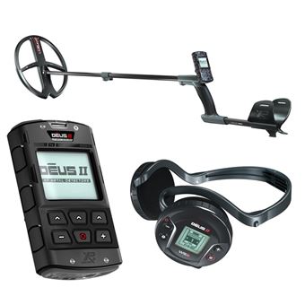 Detector de Metais Xp Deus Ii Rc Ws6 34 Fmf | Preto - 1