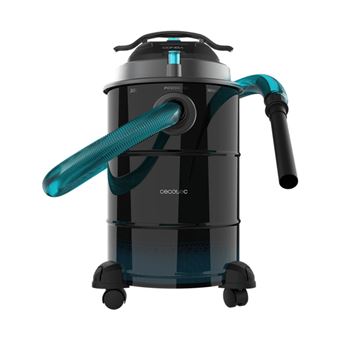 Aspirador de Cinzas Cecotec Conga Ash 6000 EasyGo Home XL | Turquesa - 1