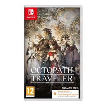 Videojogo Square Enix Octopath Traveler (Switch) - 1