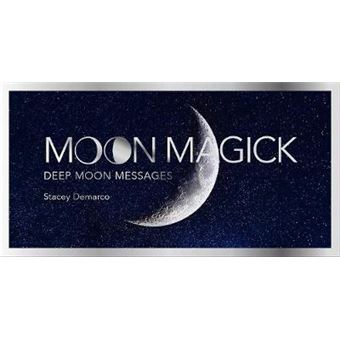Moon Magick Lunar Cycle Wisdom Mini Inspiration Cards - 1