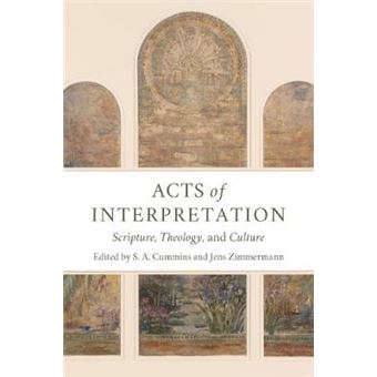 Acts Of Interpretation - 1