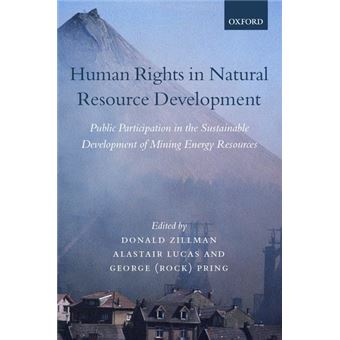 Human Rights In Natural Resource Development - 1