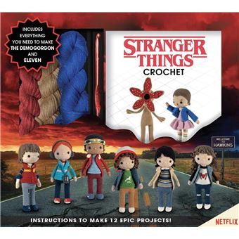 Stranger Things Crochet (Crochet Kits) - 1