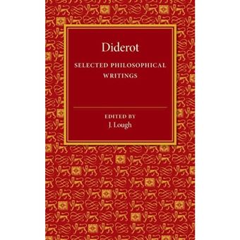 Diderot: Selected Philosophical Writings - Paperback - 2016 - 1