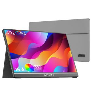 Monitor Portátil Arzopa® A1 GAMUT | 15.6" | FHD | 1920 × 1080P Display | +Bolsa de armazenamento - 1
