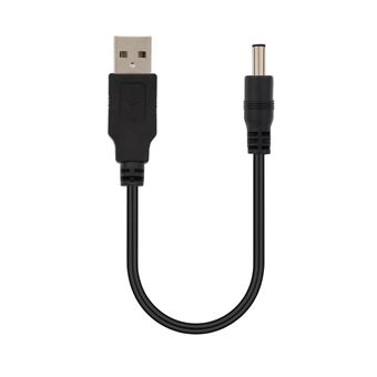 Cabo Conversor USB M para DC 3.5*1.35mm SANDA SD-8060 | Preto - 1