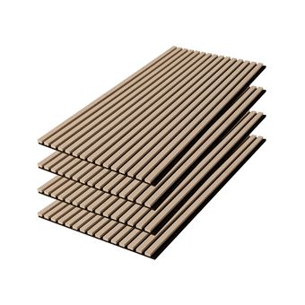 Painéis de parede sweeek | acústicos decorativos | Carvalho - 1