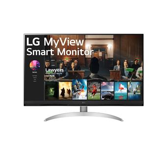 Monitor LG 32SQ700S-W | LCD | 4K UHD | 5 ms | 60 Hz | 32" | G - 1
