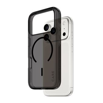 Capa para Telemóvel PanzerGlass CARE™ by PanzerGlass® Urban Explorer Case Smokey w. Black MagSafe iPhone 17 Pro | Preto - 1