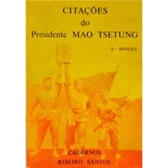 Citações do presidente mao tsetung. [3.ª edição - publicações nova aurora] - 1
