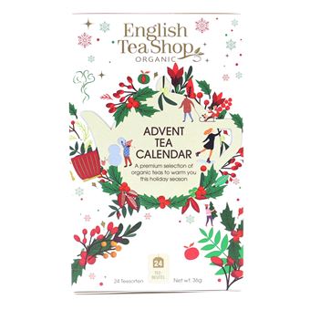 Calendário de Advento Branco English Tea Shop | 25 Saquetas - 1
