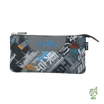 Estojo Triplo TOTTO Tablero 7YL - 1