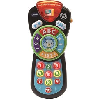 Brinquedo educativo VTech Super télécommande parlante - 1