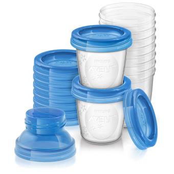 Conjunto Recipientes Leite Materno Philips Avent - 1