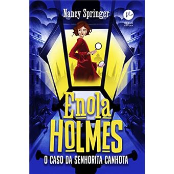Enola Holmes: O Caso Da Senhorita Canhota - Vol. 2 - 1