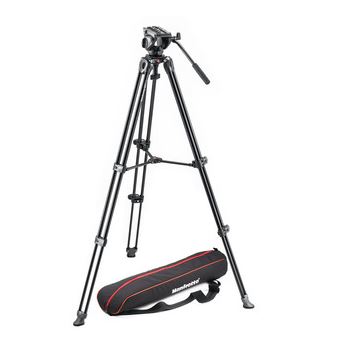 Tripé Manfrotto MVK500AM | Preto - 1