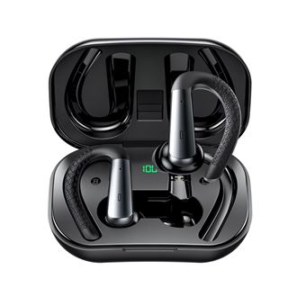 Auriculares True Wireless Desportivos Klack TWS-X13 | Bluetooth | com Microfone e Ecrã LED - 1