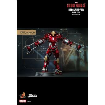 Figura Hot Toys PPS002 - Marvel Comics - Iron Man 3 - Power Pose Red Snapper - 1