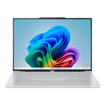 Computador Portátil Acer Swift SFA16-61M-R564 | 16'' | AMD Ryzen AI 5 330 | Radeon 820M | 16 GB | SSD 512GB - 1
