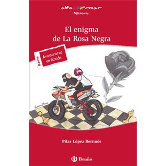 El enigma de la rosa negra, 5 Educación Primaria. Libro de lectura - 1