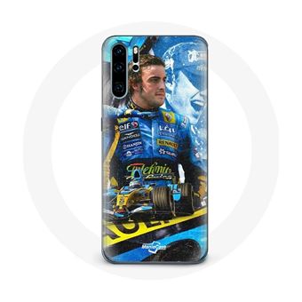 Capa Maniacase para Samsung Galaxy P30 Pro Fernando Alonso Champion Do Mundo de F1 - 1