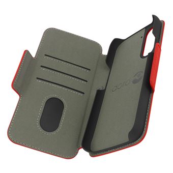 Capa Doro 8050 | Aba Magnética Wallet Case Original - Vermelho - 1