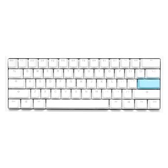 Teclado Gaming com Fios Ducky DKON2061ST | Idioma: Alemão | Branco - 1
