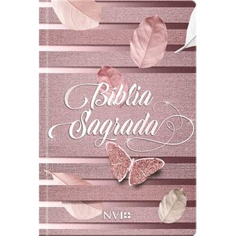Bíblia Sagrada Feminina Rosa - Nvi - 1