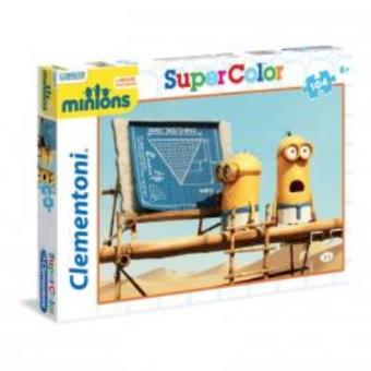Puzzle Clementoni Minions Egipto 104 Peças - 1