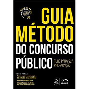 Guia Método Do Concurso Público: Tudo Para Sua Preparação - 1
