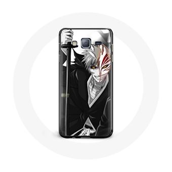 Capa Maniacase para Samsung Galaxy A3 Bleach Manga Ichigo Kurosaki Espada - 1
