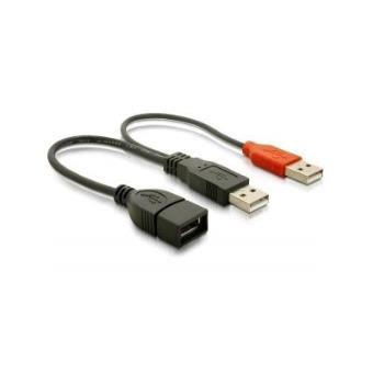 DeLOCK USB data / power cable - 1