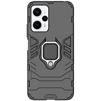 Capa de Proteção Militar Magnética Gift4Me para Xiaomi Poco F5 - Preto - 1