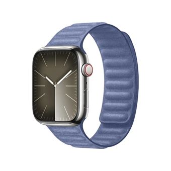 Bracelete Orysin com Elos Magnéticos para Apple Watch Series 9 41mm | Azul - 1