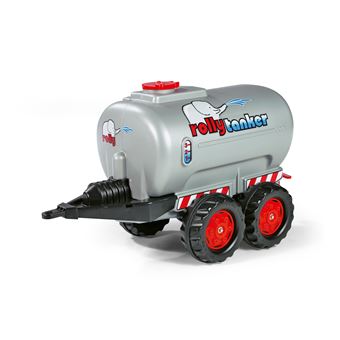 Acessório de Brincar Tanque de Água Rollytoys com Atrelado Duplo Eixo