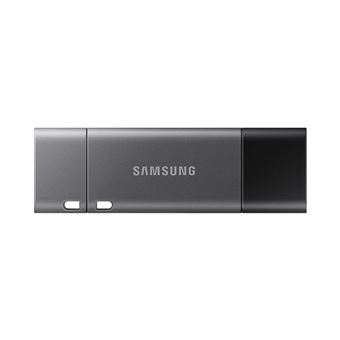 Unidade de Memória Usb Samsung Duo Plus | Cinzento - 1