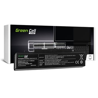 Bateria Green Cell para Samsung R519 / R522 / R530 / R540 / R580 / R620 / R719 / R780 (black) | 111 V | 5200 mA - 1