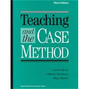 Teaching And The Case Method - 1