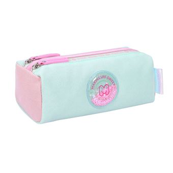 Estojo Escolar Marshmallow Sugarcrush Coral 2025 |  Duplo - 1