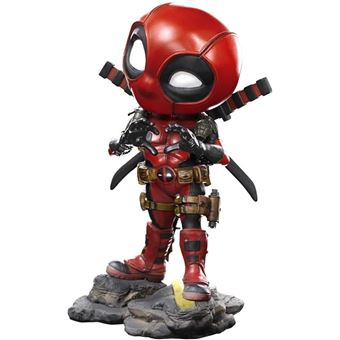 Figura Iron Studios Mini Deadpool Marvel | 15 cm - 1