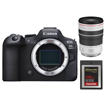 Canon R6 II body+Canon RF 70-200mm f2.8 L IS USM+SanDisk 128GB Extreme Pro CF CFexpress Card Type B (SDCFE-128G) - 1